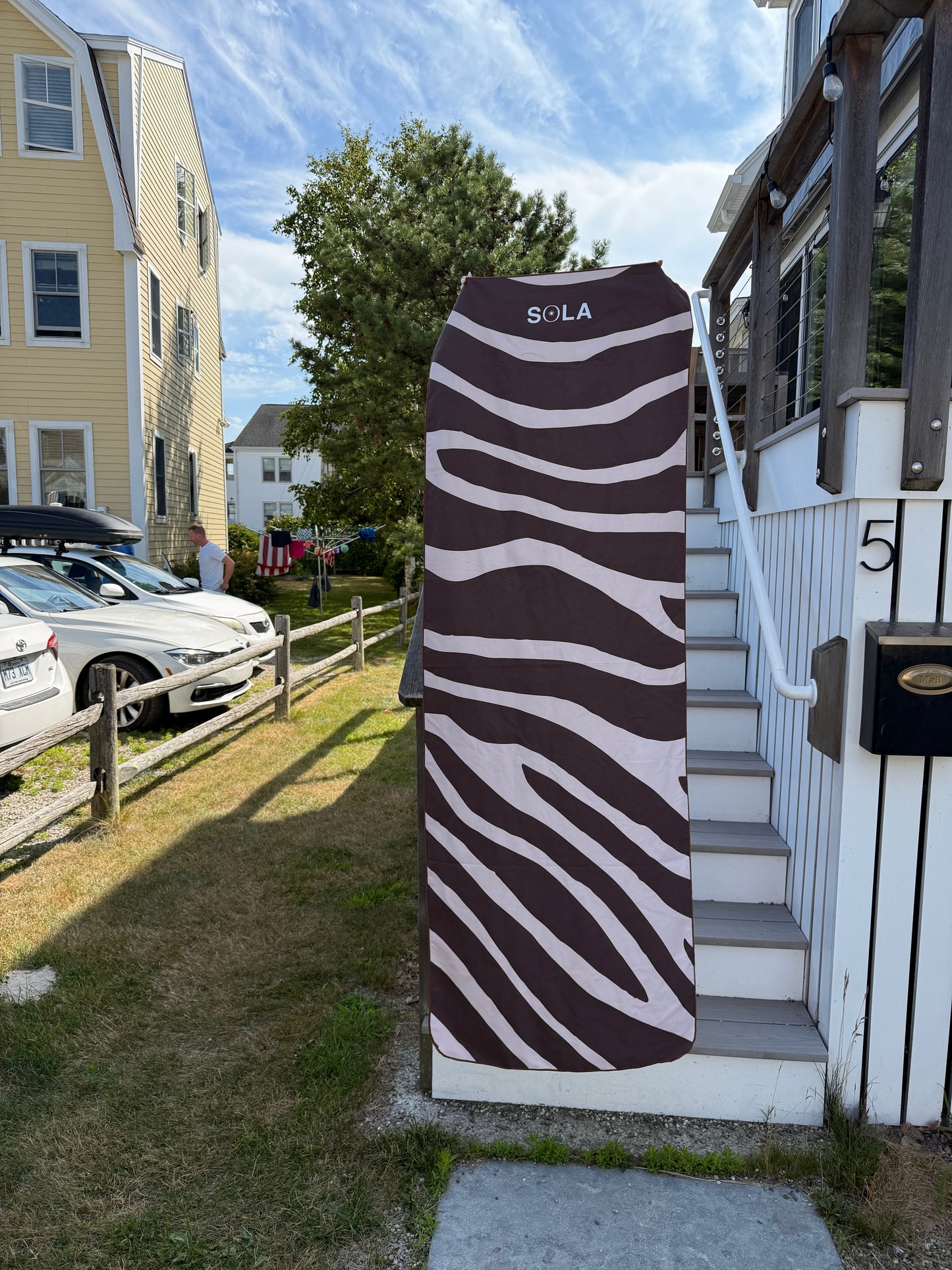 ZEBRA - MOCHA