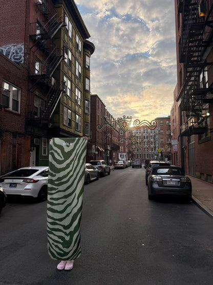 ZEBRA – MATCHA | TEXTURED EDITION