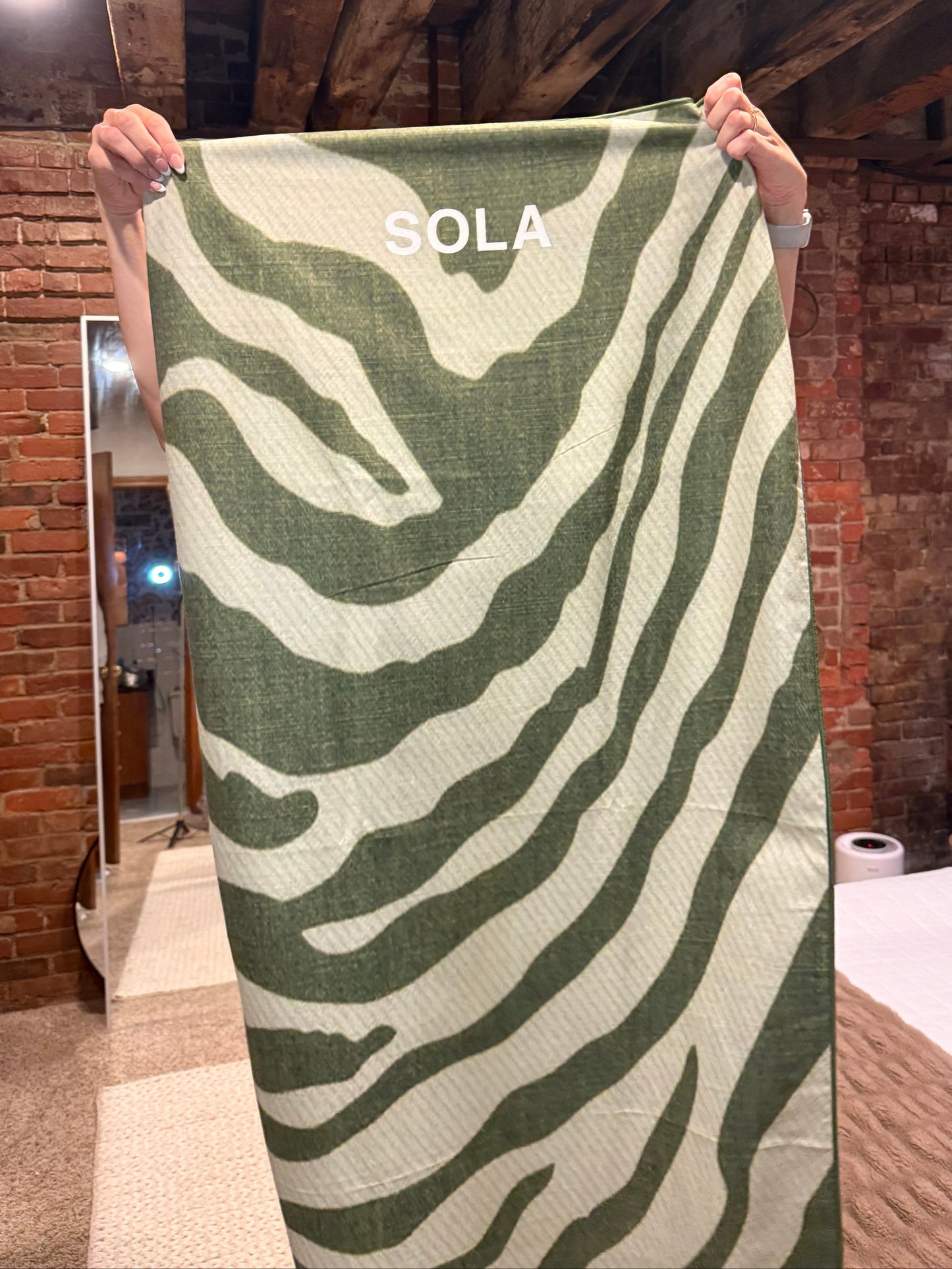 ZEBRA – MATCHA | TEXTURED EDITION