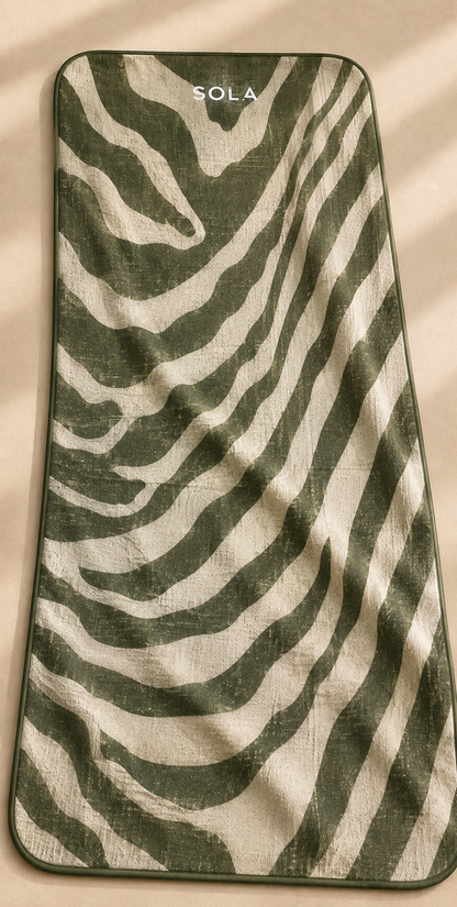 ZEBRA – MATCHA | TEXTURED EDITION