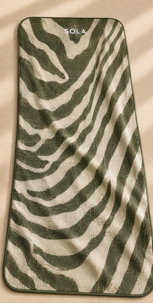 ZEBRA – MATCHA | TEXTURED EDITION