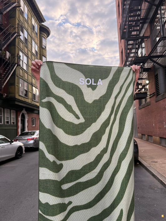 ZEBRA – MATCHA | TEXTURED EDITION