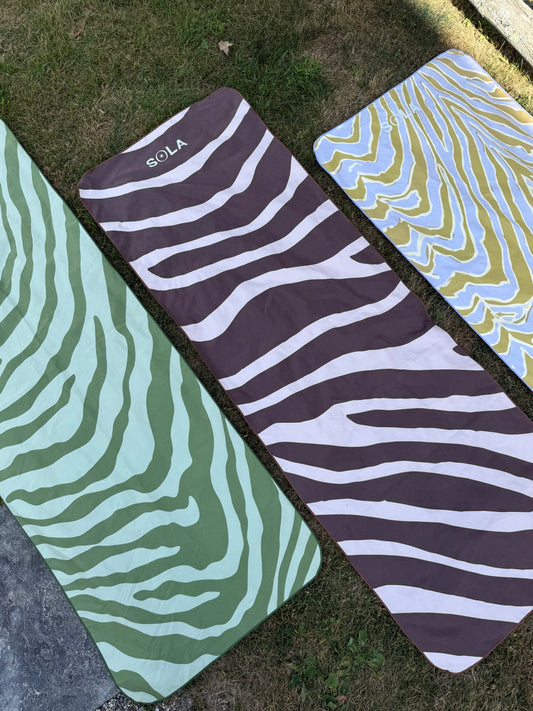 ZEBRA - MOCHA